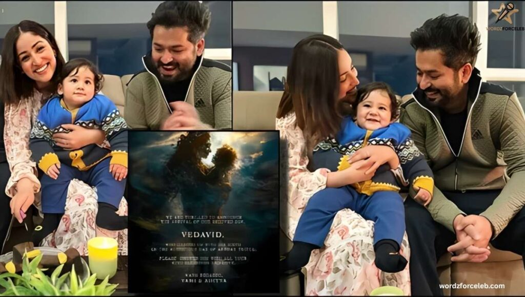 Aditya Dhar and Yami Gautam Son Vedavid