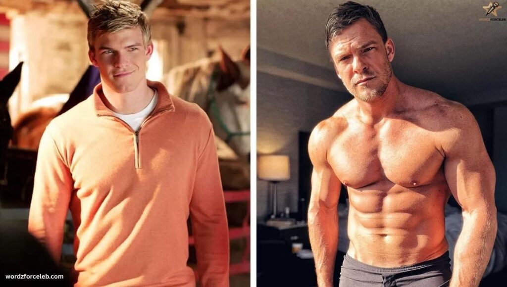Alan Ritchson Weight in Reacher vs. Books