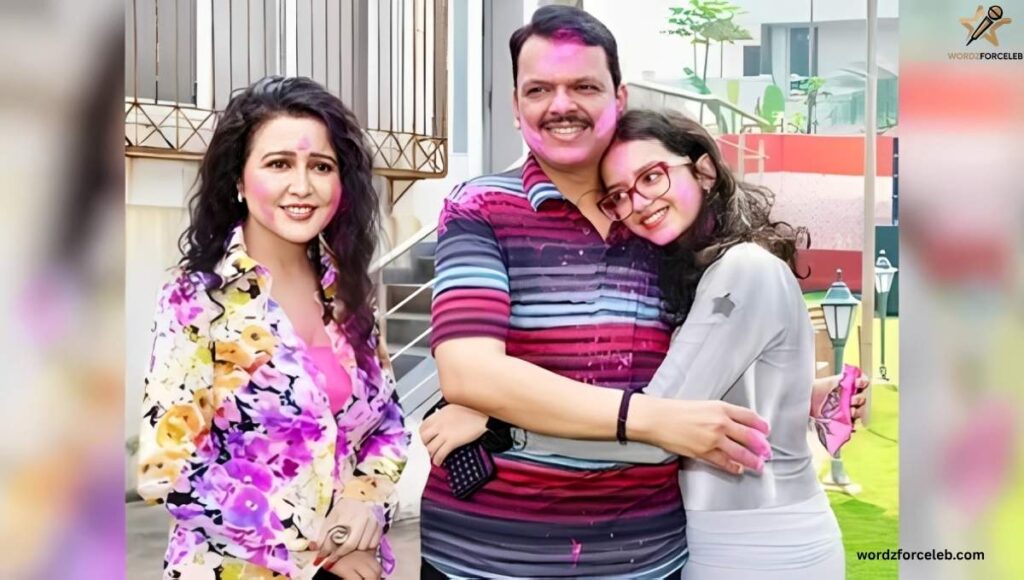 Devendra Fadnavis Daughter Instagram Profile