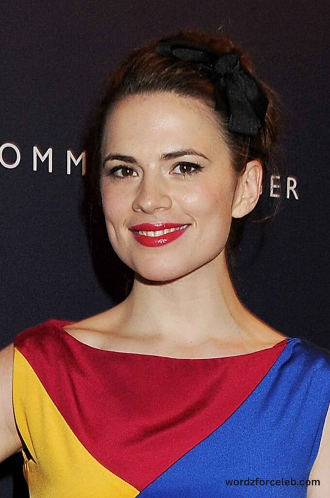 Hayley Atwell Body Measurements