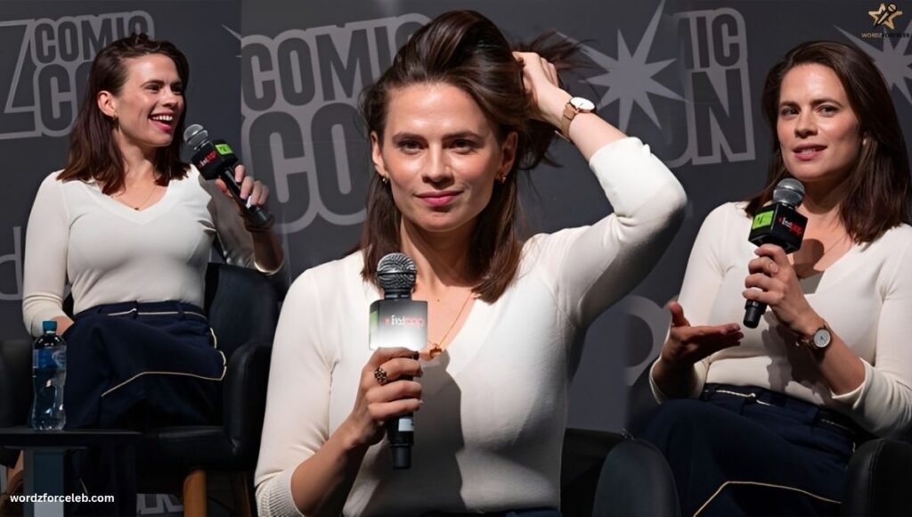 Hayley Atwell, Quick Stats Table
