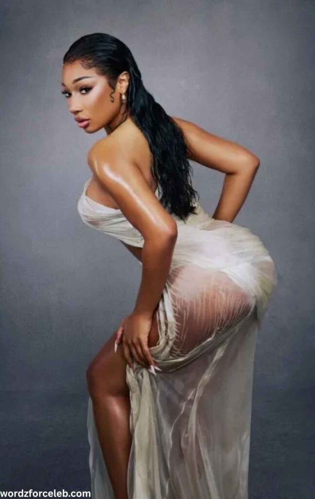 Megan Thee Stallion Height and Shoe Size