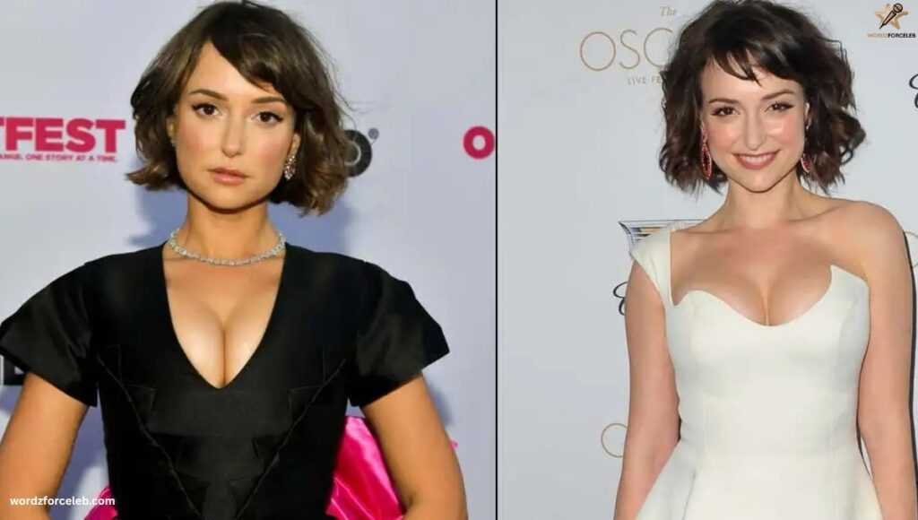 Milana Vayntrub Bra Size