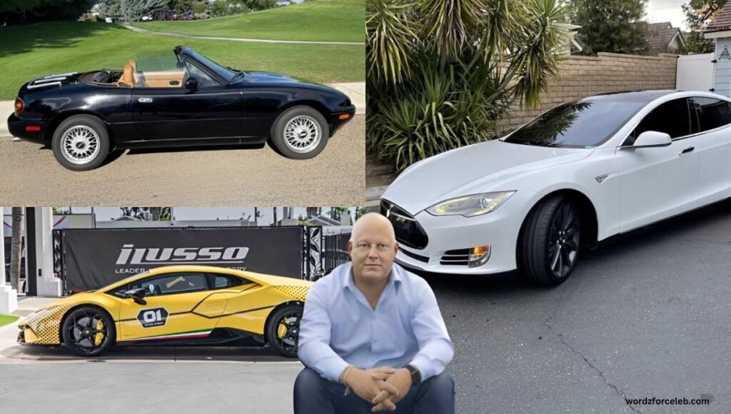 Christian Von Koenigsegg Car Collection