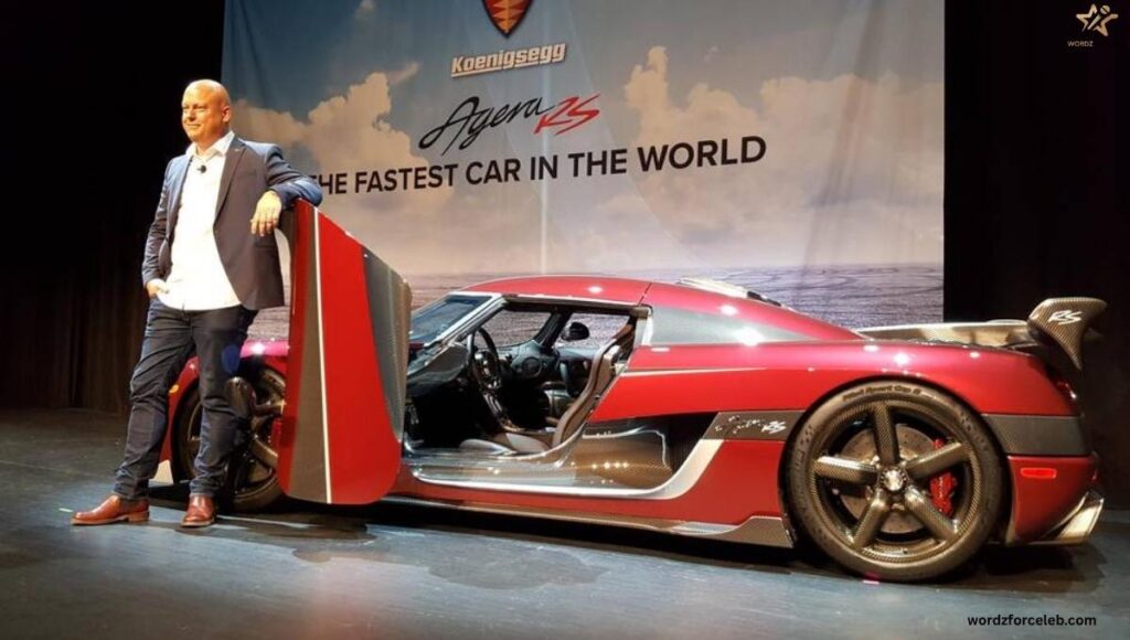 Christian Von Koenigsegg networth